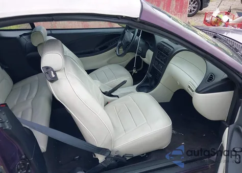 1996 Ford Mustang from USA, damaged, VIN 1FALP4444TF142548